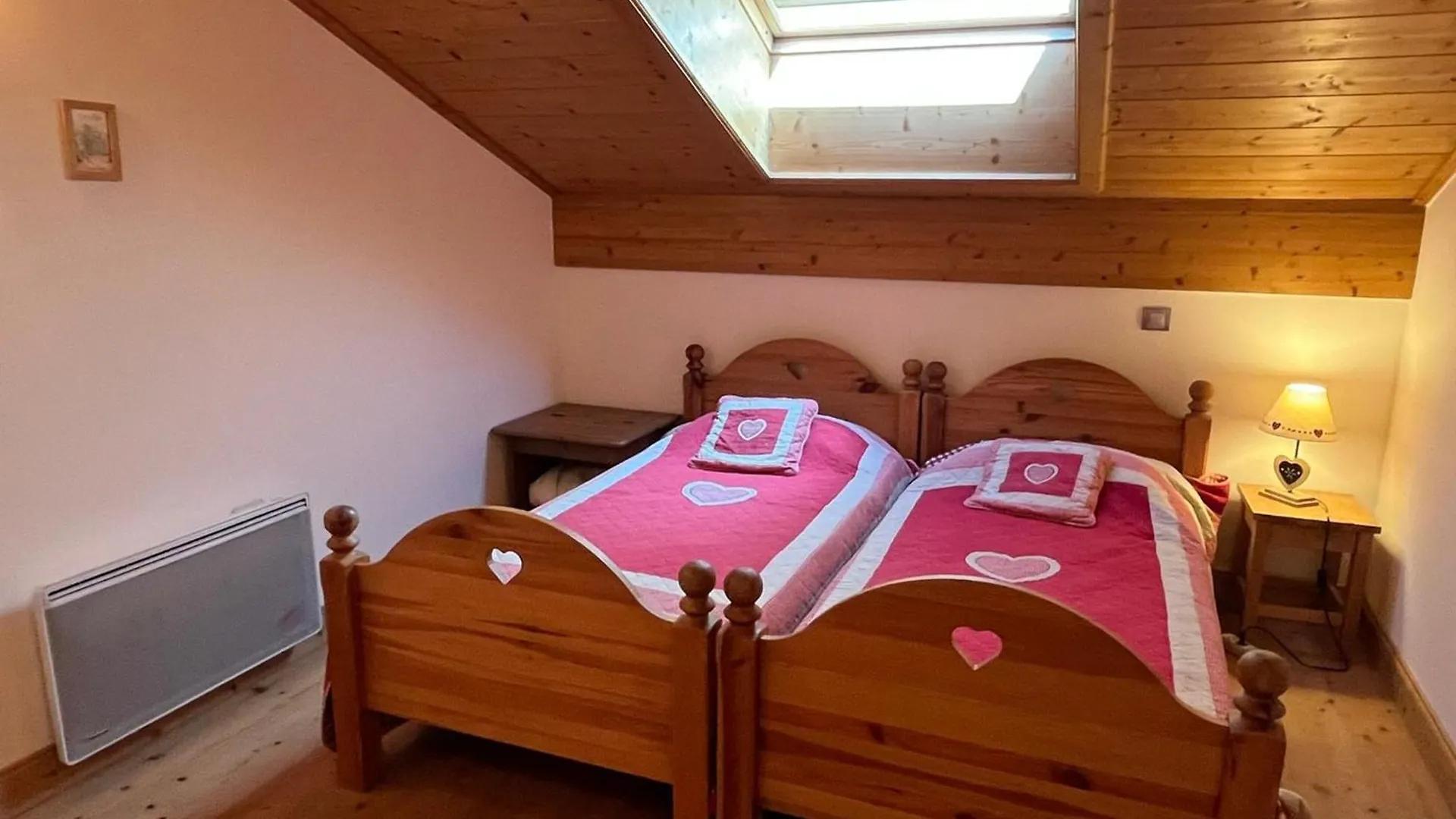 Duplex 4 chambres avec piscine à Samoëns - Résidence de standing - FR-1-629-149 Apartament