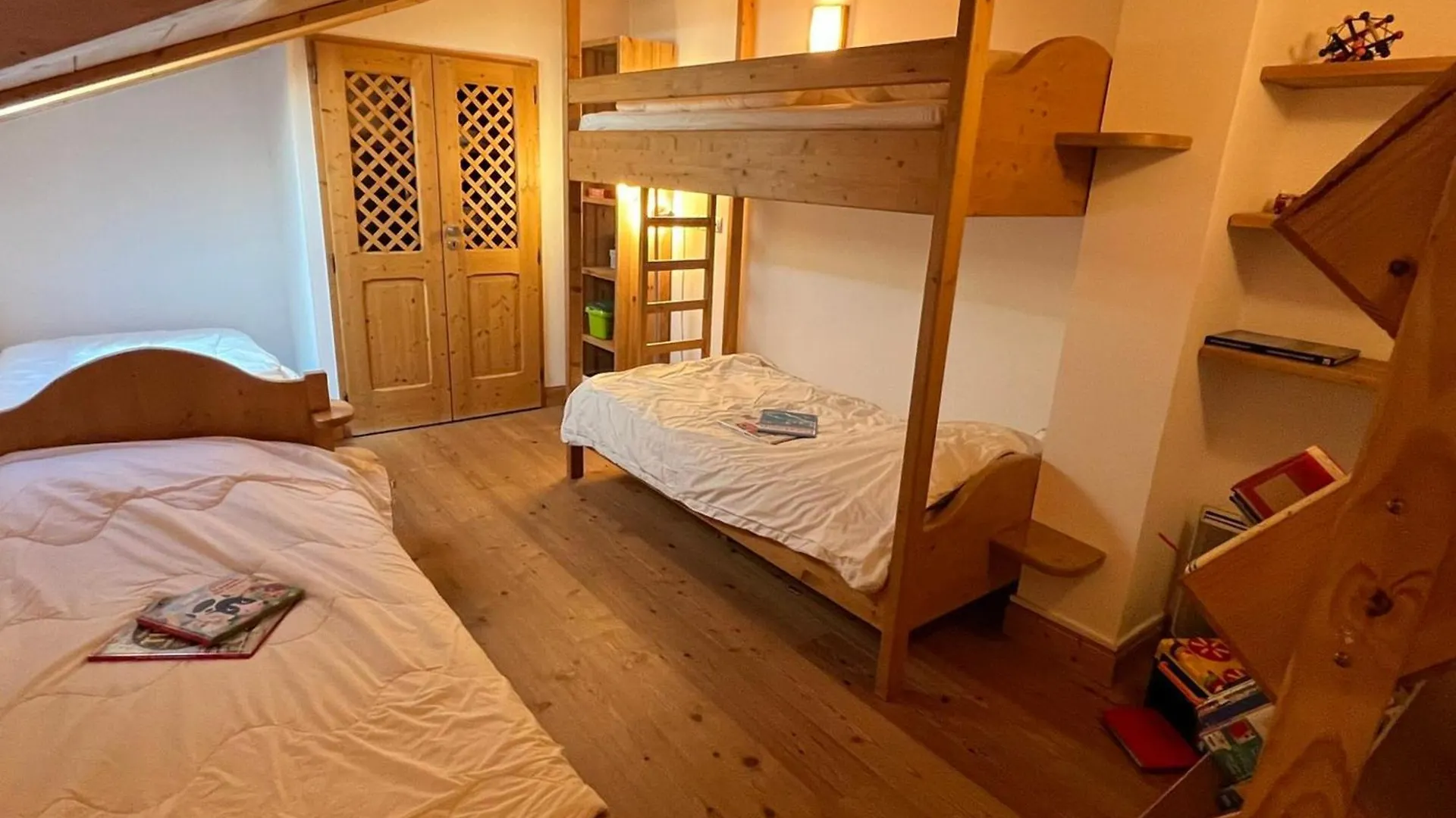 Apartament Duplex 4 chambres avec piscine à Samoëns - Résidence de standing - FR-1-629-149