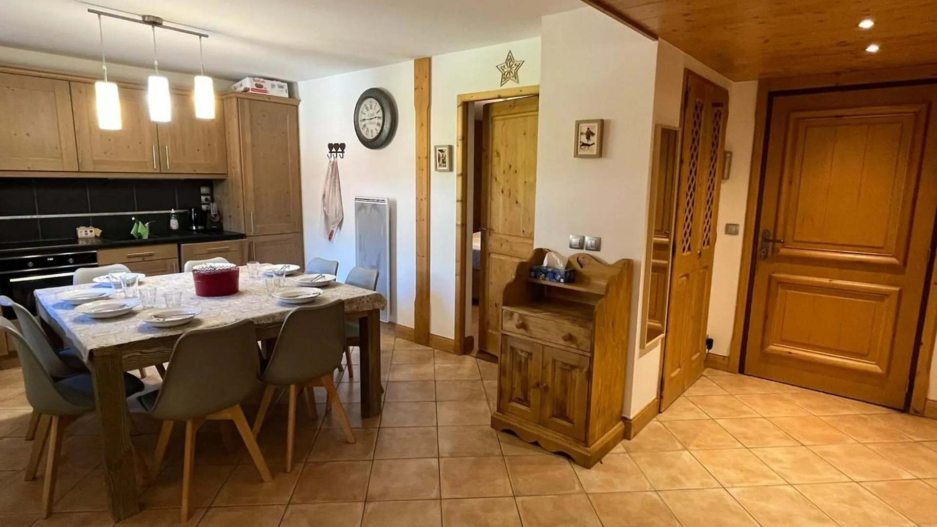 Duplex 4 chambres avec piscine à Samoëns - Résidence de standing - FR-1-629-149 Francja