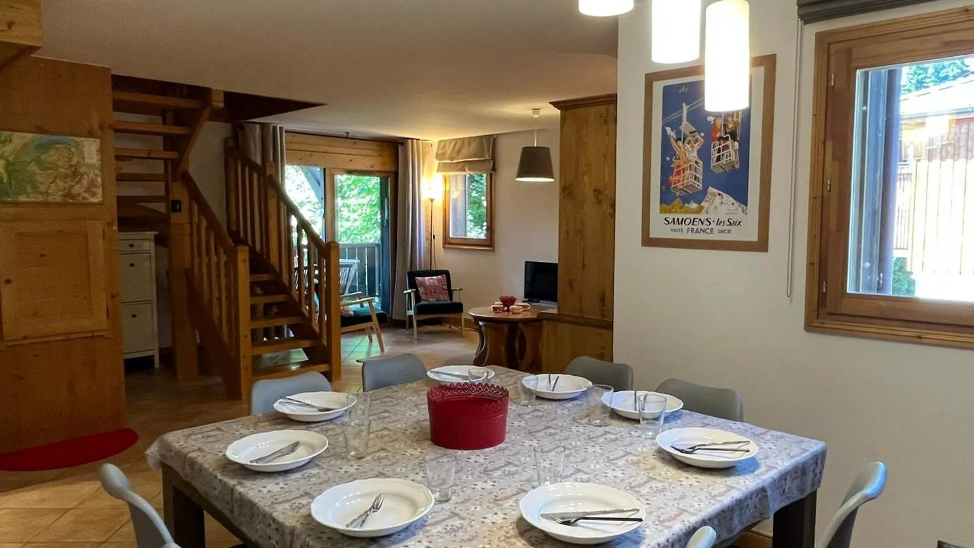 Duplex 4 chambres avec piscine à Samoëns - Résidence de standing - FR-1-629-149 0*,  Francja
