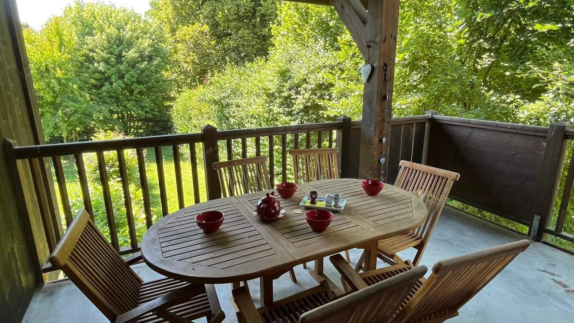 Duplex 4 chambres avec piscine à Samoëns - Résidence de standing - FR-1-629-149 Apartament