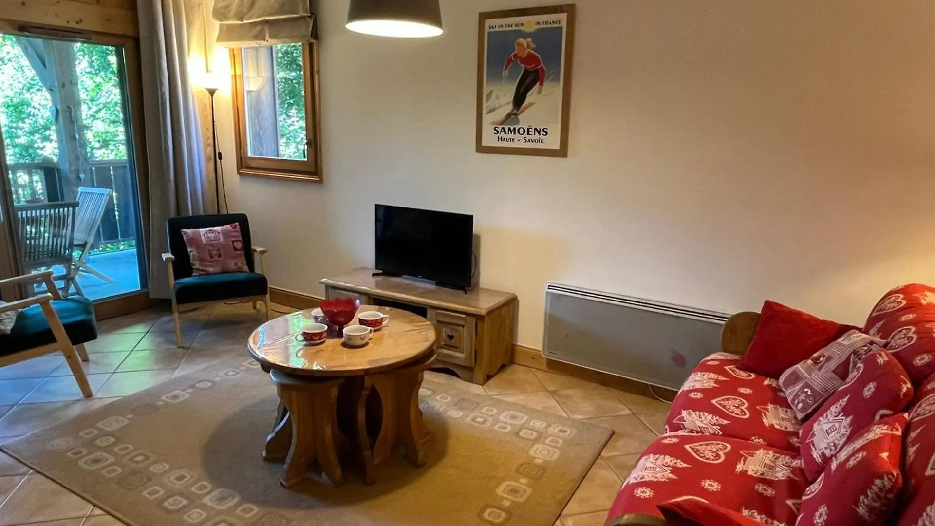 Apartament Duplex 4 chambres avec piscine à Samoëns - Résidence de standing - FR-1-629-149